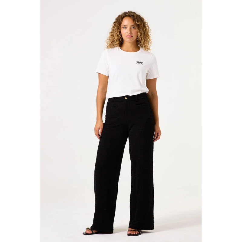Dames T-shirt Z0012 Garcia OFF-WHITE