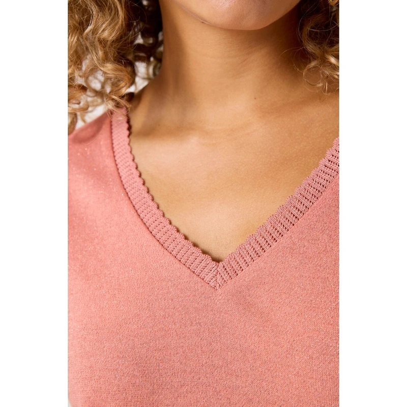 Dames T-shirt Z0016 Garcia PEACH
