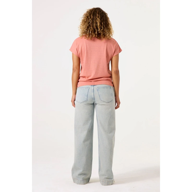 Dames T-shirt Z0016 Garcia PEACH