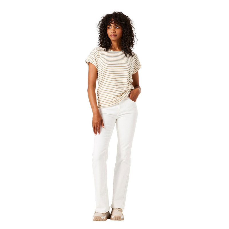 Dames T-shirt Z0021 Garcia BEIGE