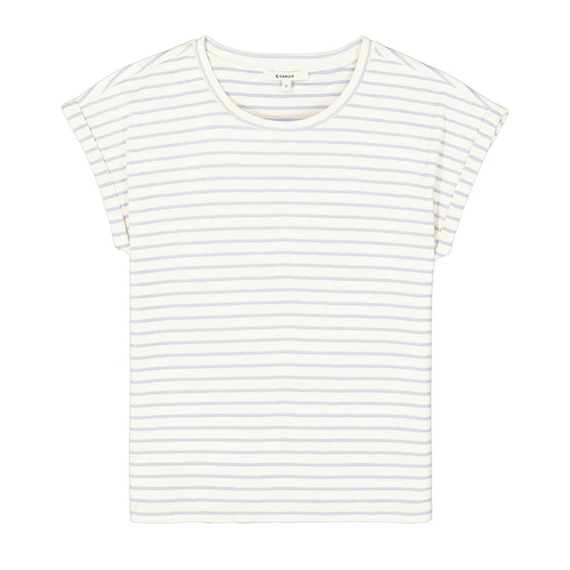 Dames T-shirt Z0021 Garcia BLEU