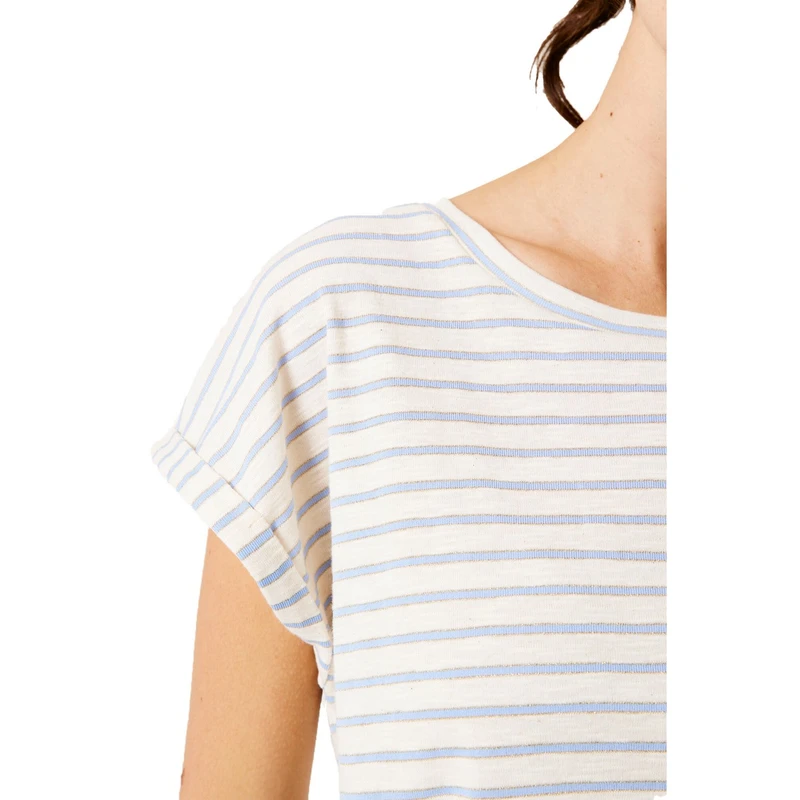 Dames T-shirt Z0021 Garcia BLEU