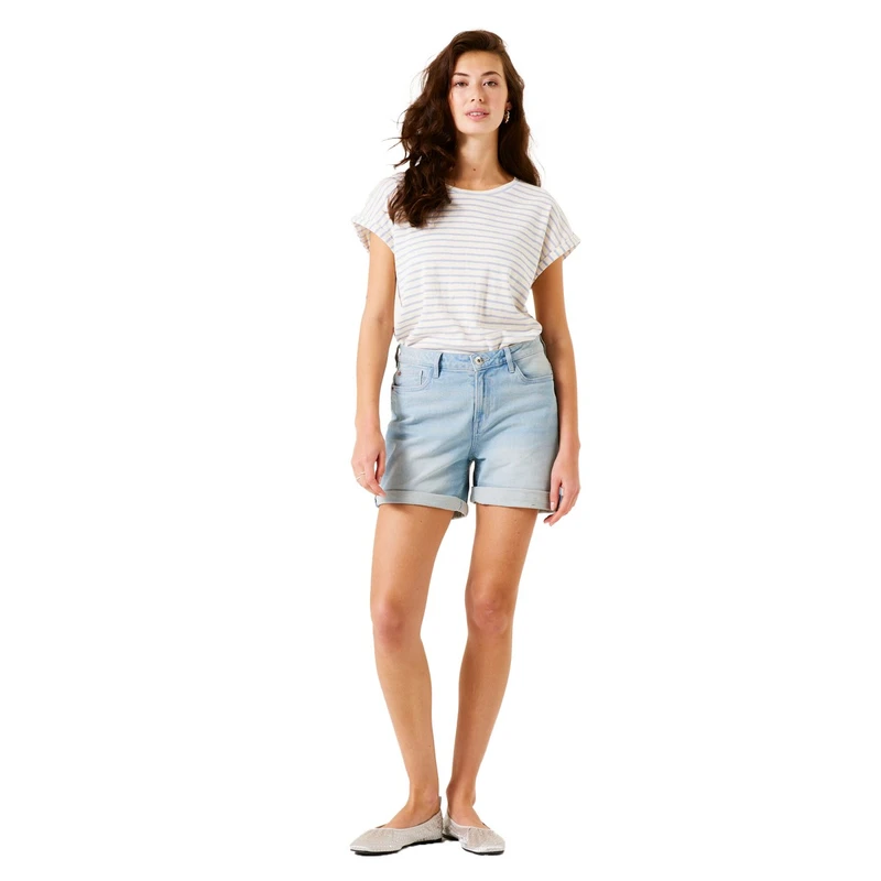 Dames T-shirt Z0021 Garcia BLEU