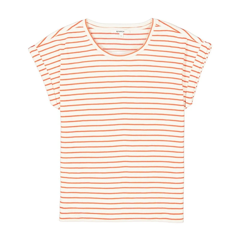 Dames T-shirt Z0021 Garcia ROOD