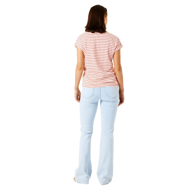 Dames T-shirt Z0021 Garcia ROOD