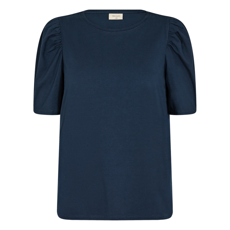 dames t-shirt Freequent NAVY