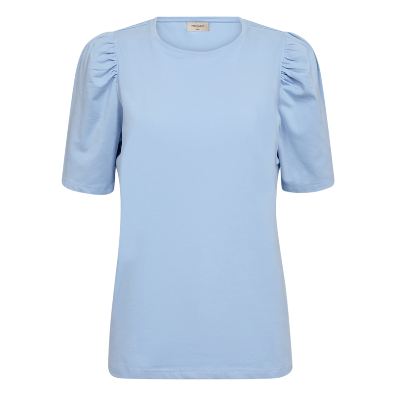 dames t-shirt Freequent BLEU