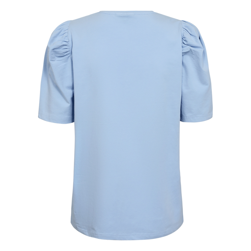 dames t-shirt Freequent BLEU