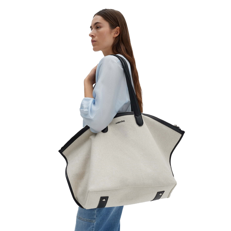 Dames Tas Bleena bag Someday NATUREL