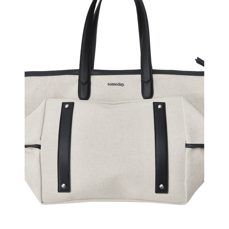 Dames Tas Bleena bag Someday NATUREL