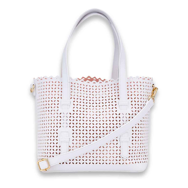 Dames Tas BU-31432 Bulaggi Wit