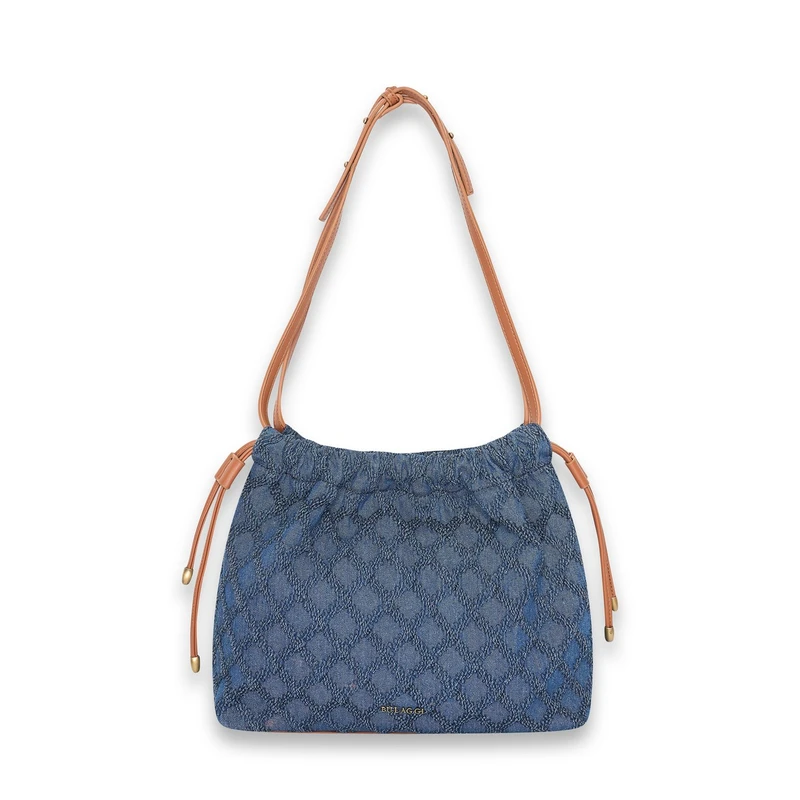 Dames Tas BU-31557 Bulaggi MIDDEN BLAUW