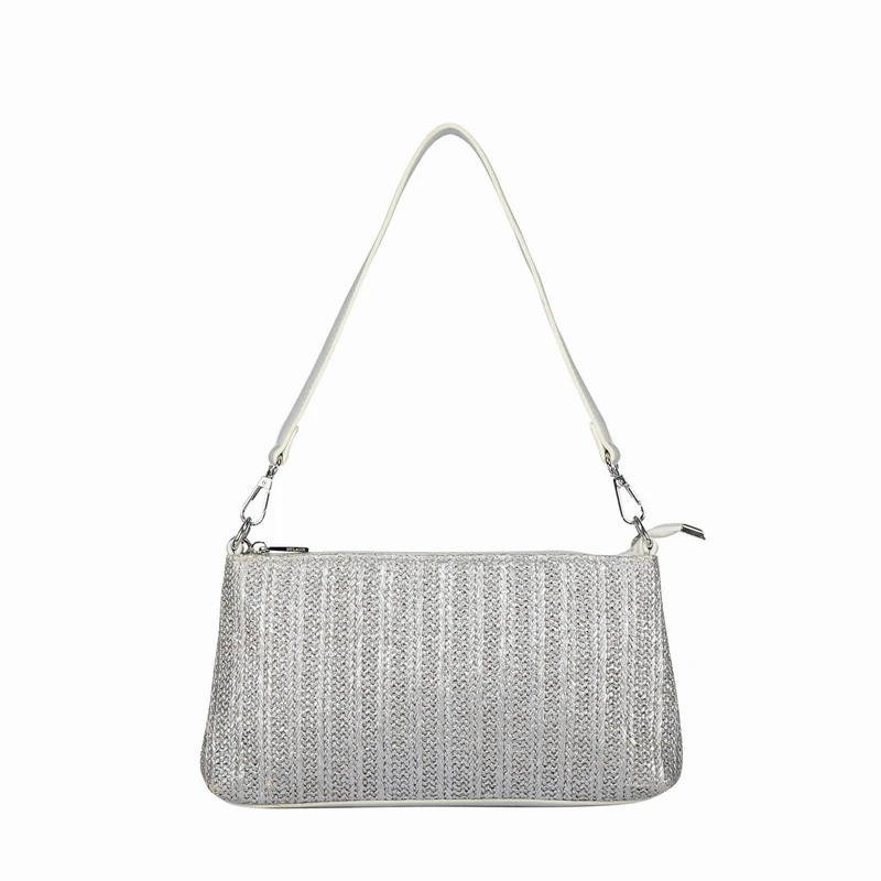 Dames Tas BU-31575 Bulaggi ZILVER
