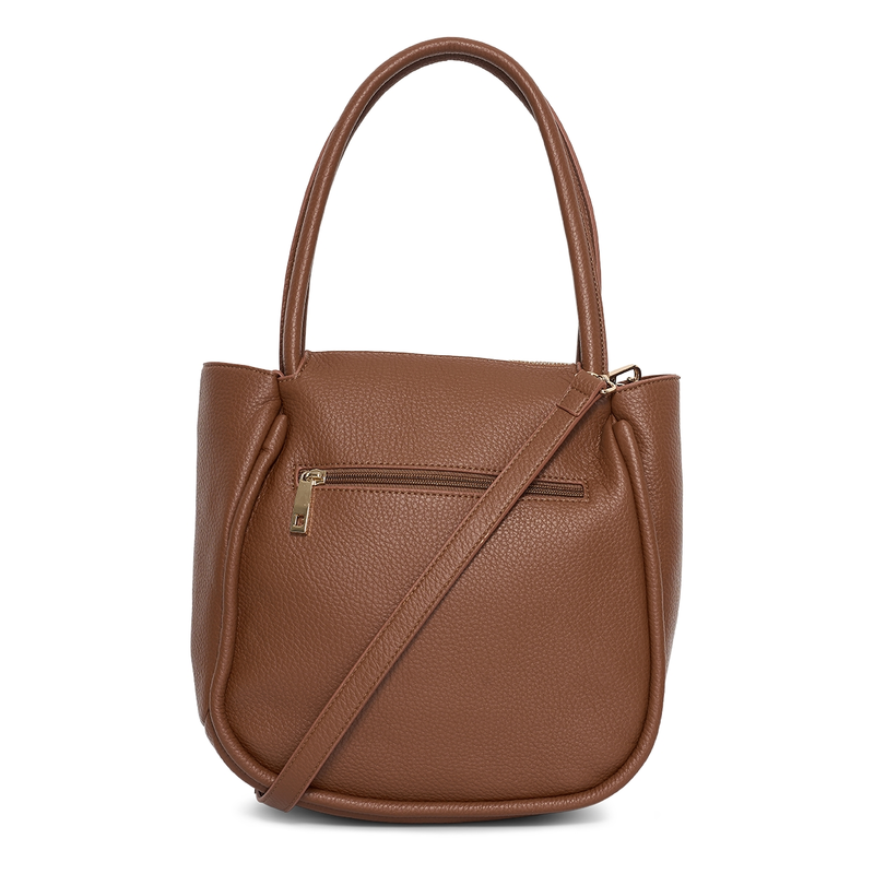 Dames Tas BU-31603 Bulaggi COGNAC