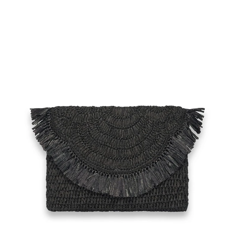 Dames Tas BU-91004 Expresso ZWART
