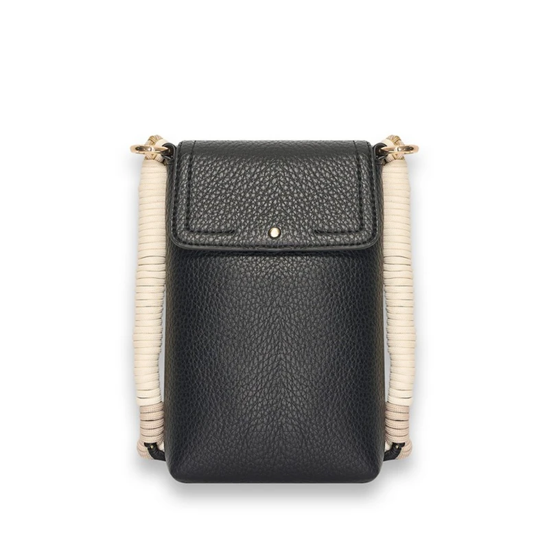 Dames Tas BU-91005 Expresso ZWART
