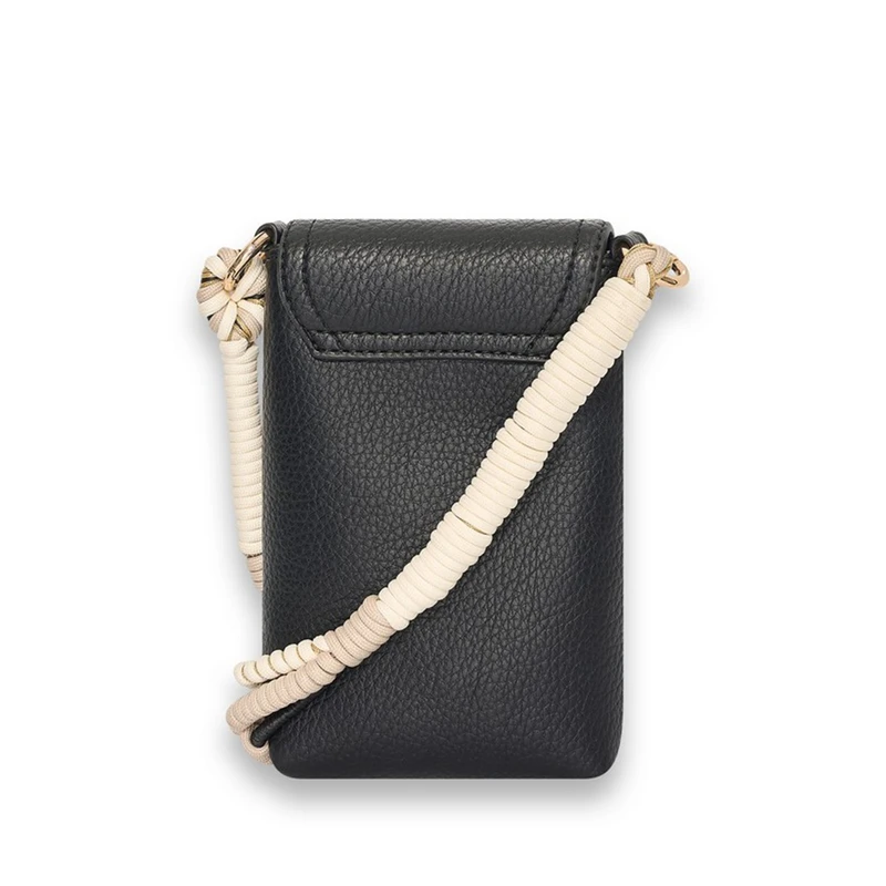 Dames Tas BU-91005 Expresso ZWART