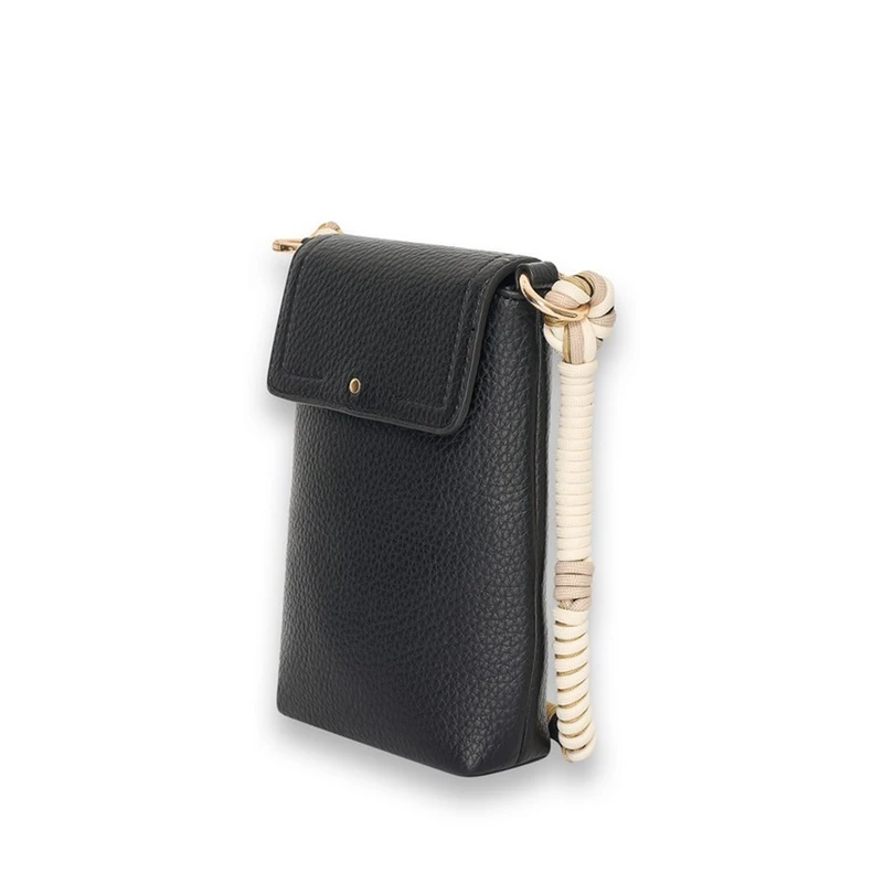 Dames Tas BU-91005 Expresso ZWART