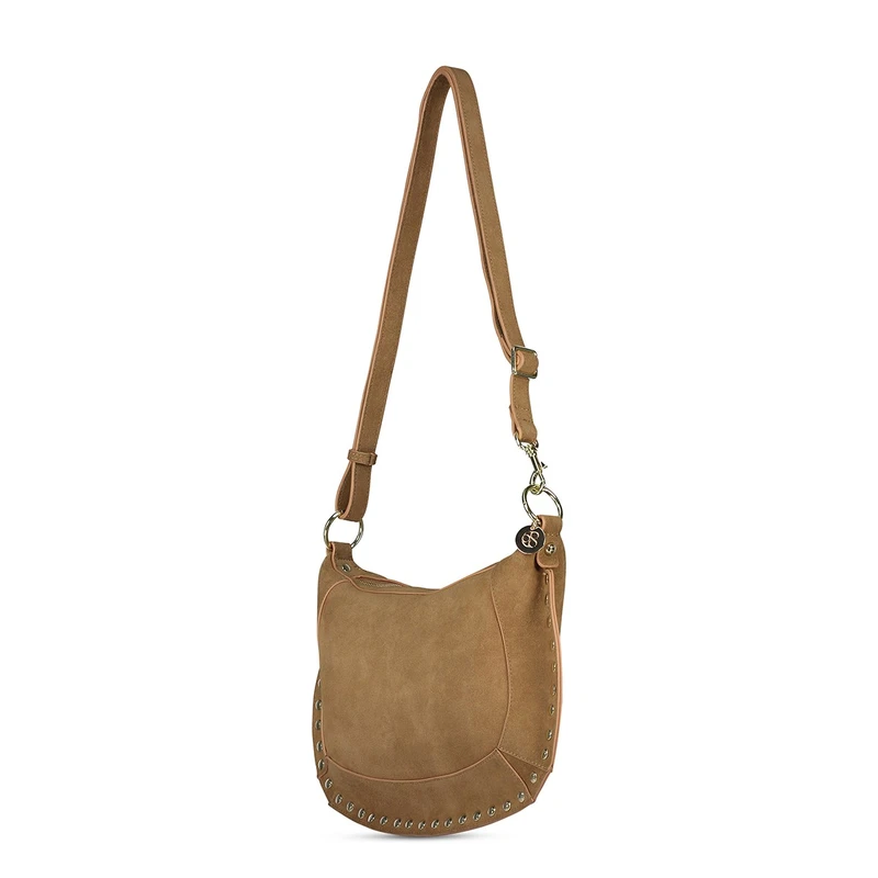 Dames Tas BU-92007 Claudia Strater CAMEL