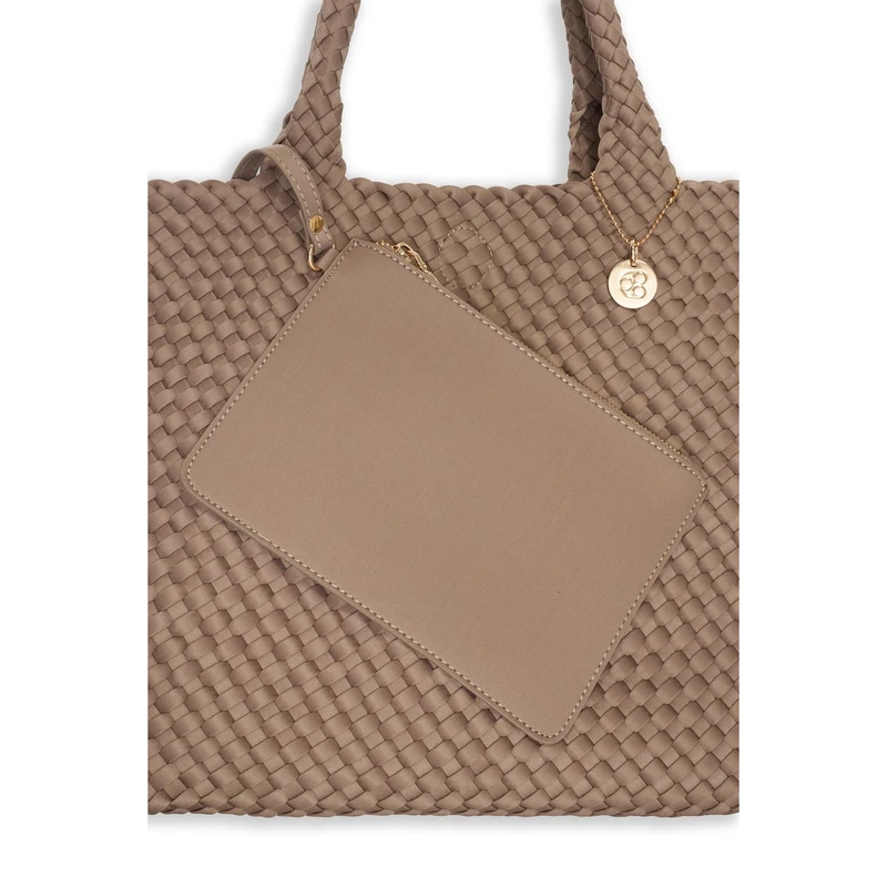 Dames Tas BU-92010 Claudia Strater TAUPE