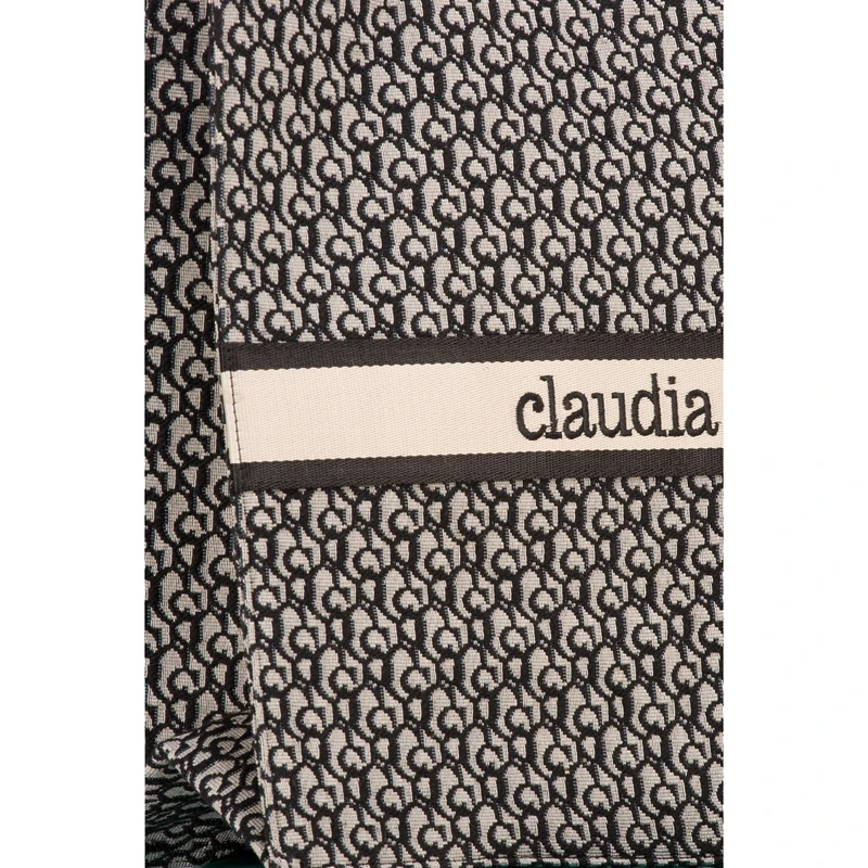 Dames Tas CS22-92519 Claudia Strater ZWART