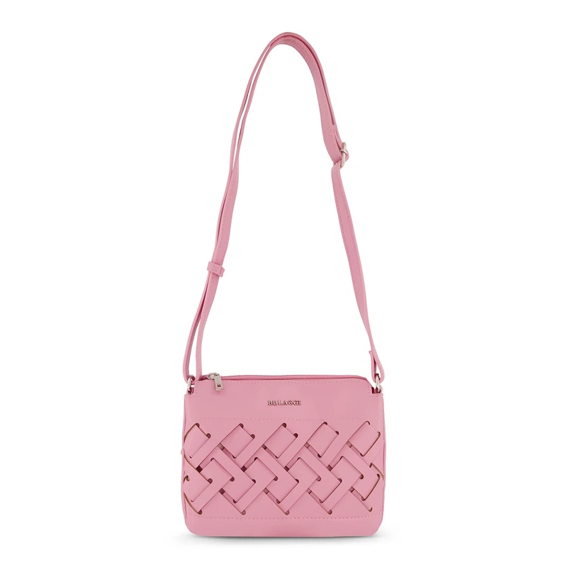 Dames Tas Peach crossover Bulaggi DARK BLUE DENIM