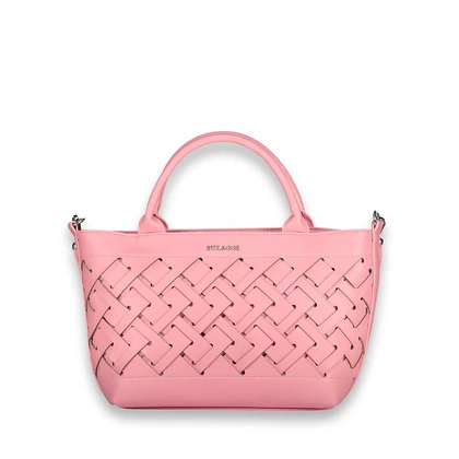 Dames Tas Peach Shopper