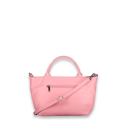 Dames Tas Peach Shopper