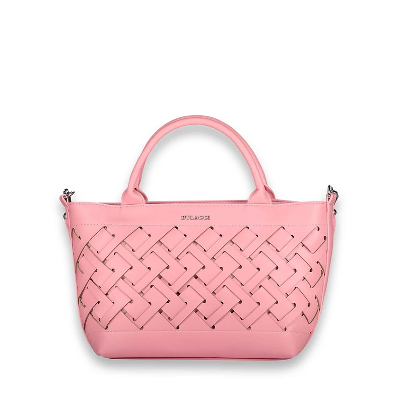Dames Tas Peach Shopper Bulaggi DARK BLUE DENIM