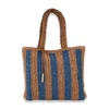 Dames Tas Straw Shopper