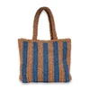 Dames Tas Straw Shopper