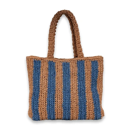 Dames Tas Straw Shopper