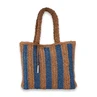 Dames Tas Straw Shopper