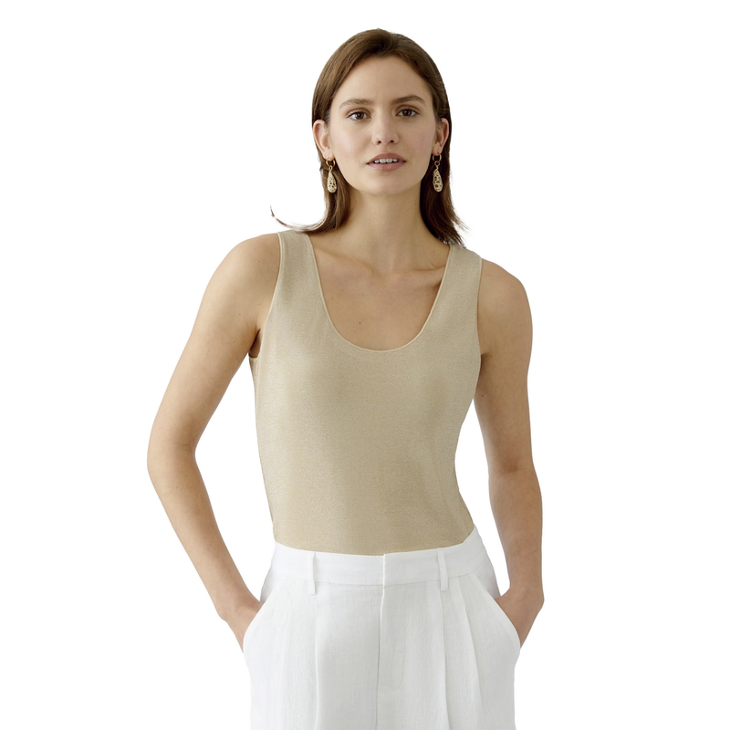 Dames Top 0091990 Oui GOUD