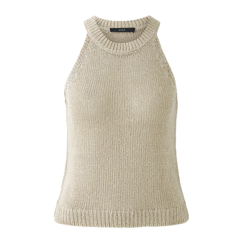 Dames Top 0093301 Oui BEIGE