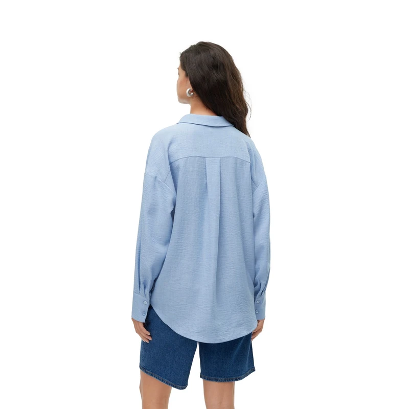 Dames Top 10316389 Vero Moda BLEU