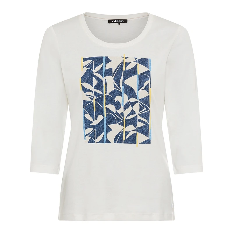 Dames Top 11104995 Olsen OFF-WHITE