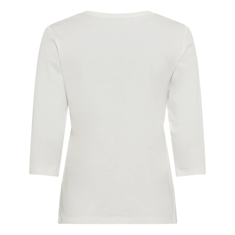 Dames Top 11104995 Olsen OFF-WHITE