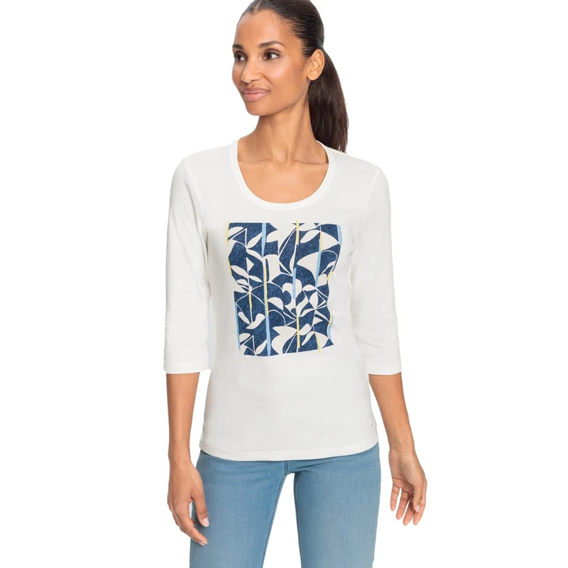 Dames Top 11104995 Olsen OFF-WHITE