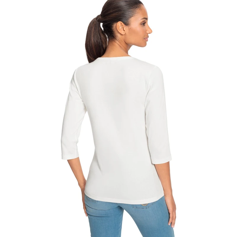Dames Top 11104995 Olsen OFF-WHITE
