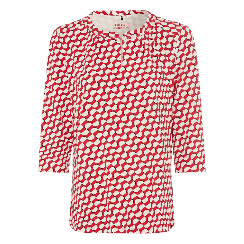 Dames Top 11105002 Olsen ROOD