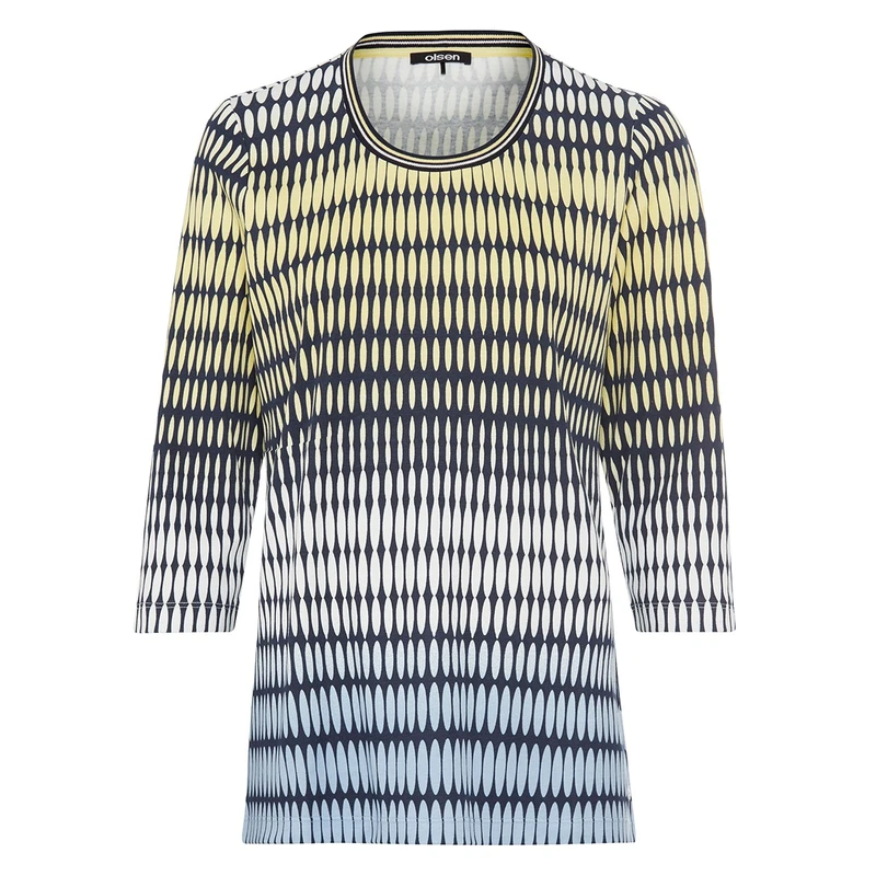 Dames Top 11105019 Olsen INDIGO BLUE