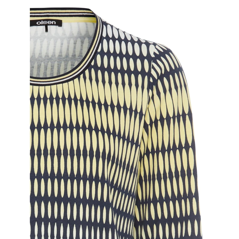Dames Top 11105019 Olsen INDIGO BLUE