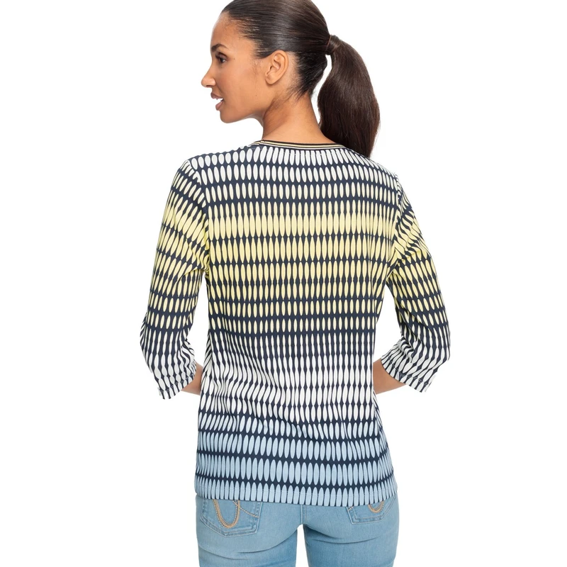 Dames Top 11105019 Olsen INDIGO BLUE