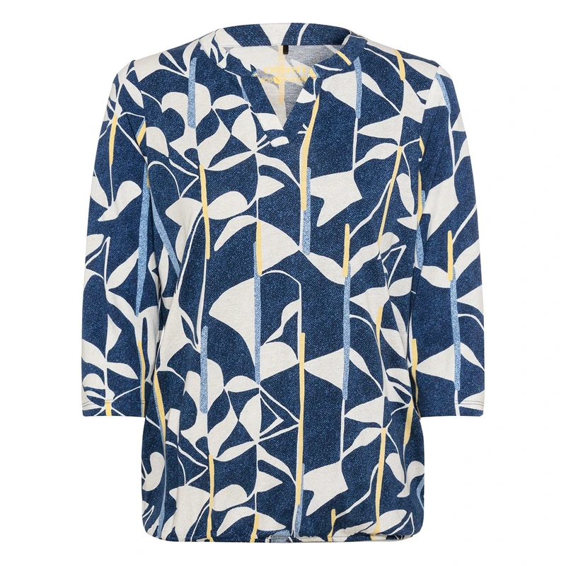 Dames Top 11105021 Olsen INDIGO BLUE