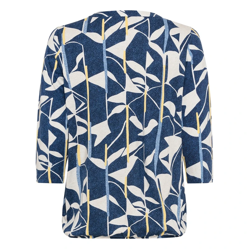 Dames Top 11105021 Olsen INDIGO BLUE