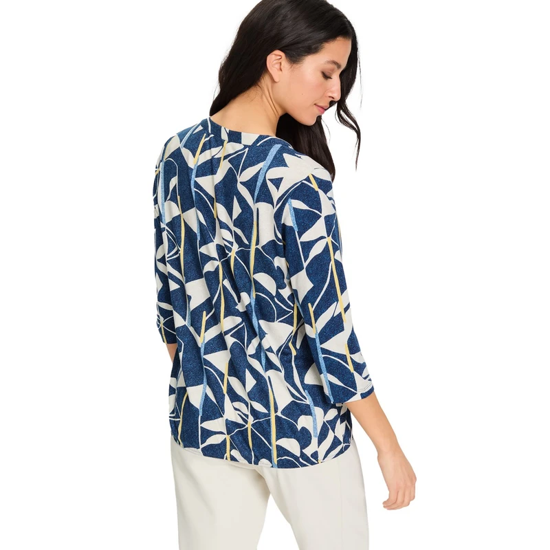 Dames Top 11105021 Olsen INDIGO BLUE