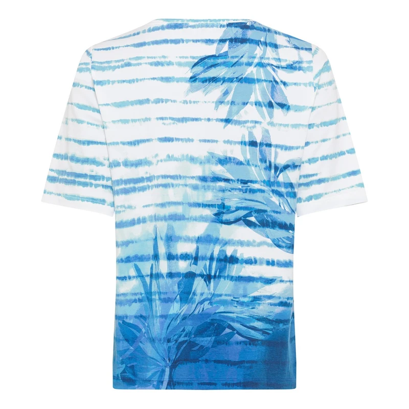 Dames Top 11105036 Olsen MIDDEN BLAUW