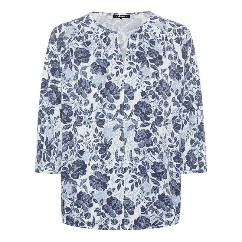 Dames Top 11105112 Olsen NAVY