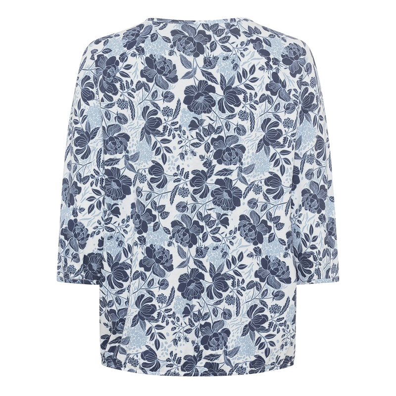Dames Top 11105112 Olsen NAVY